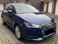 Gebraucht Audi A1 95 PS (69 kW) 2017 Blau Kleinwagen