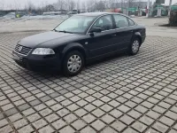 Gebraucht VW Passat 2003 Schwarz Limousine