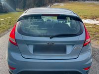 Gebraucht Ford Fiesta 60 PS (44 kW) 2009 Blau Kleinwagen