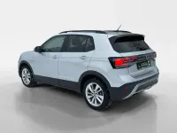 Gebraucht VW T-Cross Life 116 PS (85 kW) 2024 Silber SUV