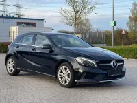 Gebraucht Mercedes A160 102 PS (75 kW) 2016 Schwarz Kleinwagen