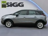 Gebraucht Opel Crossland X Edition 110 PS (80 kW) 2018 Licht grau m2 SUV
