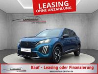 Neu Peugeot 2008 Allure 131 PS (96 kW) 2025 Blau obsession SUV