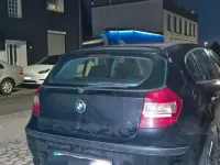 Gebraucht BMW 116 122 PS (89 kW) 2005 Schwarz Kleinwagen