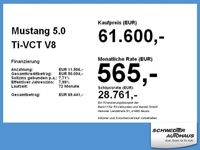 gebraucht Ford Mustang GT 5.0 Ti-VCT V8 Convertible KeyLess