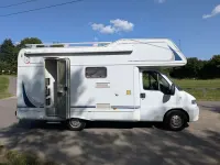 Gebraucht Fiat Ducato 128 PS (94 kW) 2002 Weiß Van