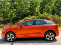 Gebraucht Audi Q2 S-Line 150 PS (110 kW) 2017 Orange SUV