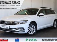 Second-hand VW Passat 150 CP (110 kW) 2022 Alb Break