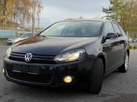 Gebraucht VW Golf VI Highline 140 PS (102 kW) 2010 Schwarz Kleinwagen