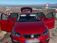 Gebraucht Seat Leon FR 125 PS (91 kW) 2018 Rot Kombi
