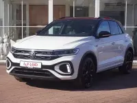 Gebraucht VW T-Roc R-line 110 PS (80 kW) 2022 Weiß SUV