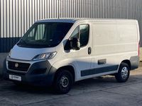 Gebraucht Fiat Ducato 116 PS (85 kW) 2018 Weiß Van