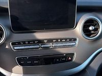 Gebraucht Mercedes V250 190 PS (139 kW) 2017 Silber Van / Kleinbus