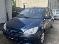 Gebraucht Hyundai Getz 67 PS (49 kW) 2008 Blau Kleinwagen