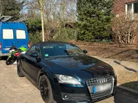 Gebraucht Audi TT Roadster 250 PS (183 kW) 2007 Blau Cabrio