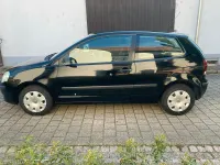 Gebraucht VW Polo 60 PS (44 kW) 2009 Schwarz Kleinwagen