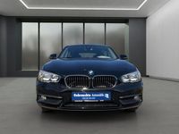 Gebraucht BMW 116 Advantage 109 PS (80 kW) 2017 Schwarz / schwarz ii Kleinwagen