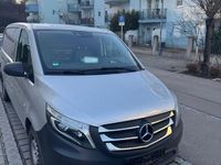 Gebraucht Mercedes Vito 163 PS (119 kW) 2018 Silber Van