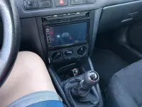 Gebraucht VW Bora Basis 101 PS (74 kW) 1999 Grün Limousine