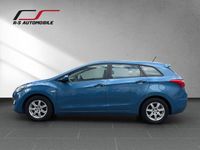 Gebraucht Hyundai i30 Classic 99 PS (72 kW) 2012 Blau Kombi