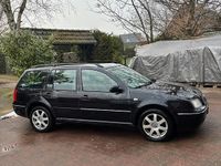 Gebraucht VW Bora 101 PS (74 kW) 2003 Schwarz Kombi