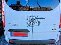 Usata Ford Transit Custom 131 CV (96 kW) 2018 Bianco Monovolume