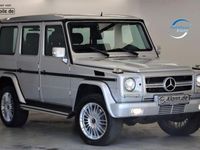 Gebraucht Mercedes G350 211 PS (155 kW) 2011 Iridiumsilber metallic SUV