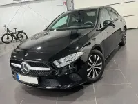 Gebraucht Mercedes A180 116 PS (85 kW) 2020 Schwarz Limousine