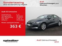 Gebraucht Audi A3 Advanced Plus 150 PS (110 kW) 2025 Limousine