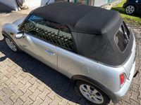 Gebraucht Mini Cooper Cabriolet 116 PS (85 kW) 2007 Silber Cabrio