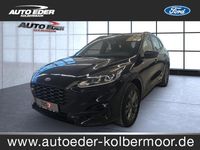 Gebraucht Ford Kuga ST-Line 224 PS (164 kW) 2022 Obsidianschwarz (metallic) SUV