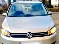 Gebraucht VW Touran 105 PS (77 kW) 2011 Silber Van / Kleinbus