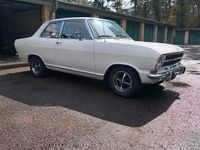 Gebraucht Opel Kadett 60 PS (44 kW) 1970 Weiß Coupé