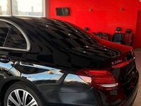 Gebraucht Mercedes E220 190 PS (139 kW) 2016 Schwarz Limousine