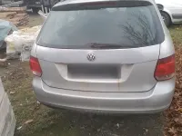 Usata VW Golf VI 2008 Argento Utilitaria