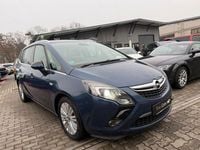 Gebraucht Opel Zafira Tourer Innovation 170 PS (125 kW) 2015 Blau Van / Kleinbus