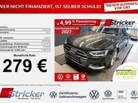 Gebraucht Audi A4 204 PS (150 kW) 2023 Mythosschwarz metallic (metallic) Kombi