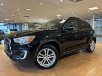 Gebraucht Mitsubishi ASX Top 150 PS (110 kW) 2016 Schwarz SUV