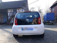 Gebraucht VW up! 60 PS (44 kW) 2016 Weiß Kleinwagen