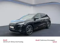 Używany Audi Q4 e-tron Performance 194 kW (265 KM) 2023 Czarny SUV