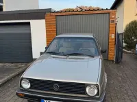 Brugt VW Golf II 72 HK (52 kW) 1987 Sølv Hatchback