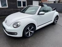 Gebraucht VW Beetle Cabriolet Cup 105 PS (77 kW) 2015 Weiß Cabrio