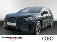 Neu Audi Q4 Sportback e-tron Performance 210 kW (286 PS) 2026 Blau SUV