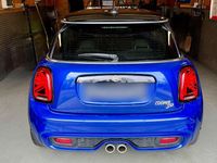 Gebraucht Mini Cooper SD 170 PS (125 kW) 2018 Blau Kleinwagen