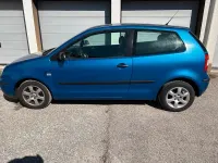 Gebraucht VW Polo 64 PS (47 kW) 2002 Blau Kleinwagen