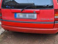 Gebraucht Opel Astra 100 PS (73 kW) 1997 Rot Kombi