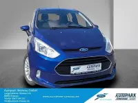 Gebraucht Ford B-MAX Titanium 125 PS (91 kW) 2014 Indicblau metallic Van / Kleinbus