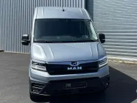 Neu MAN TGE 177 PS (130 kW) 2026 Silber Van