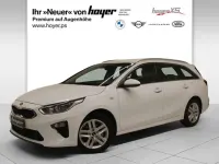 Gebraucht Kia Ceed 136 PS (100 kW) 2021 (wd) cararraweiss Kleinwagen