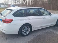 Gebraucht BMW 318 150 PS (110 kW) 2016 Weiß Kombi